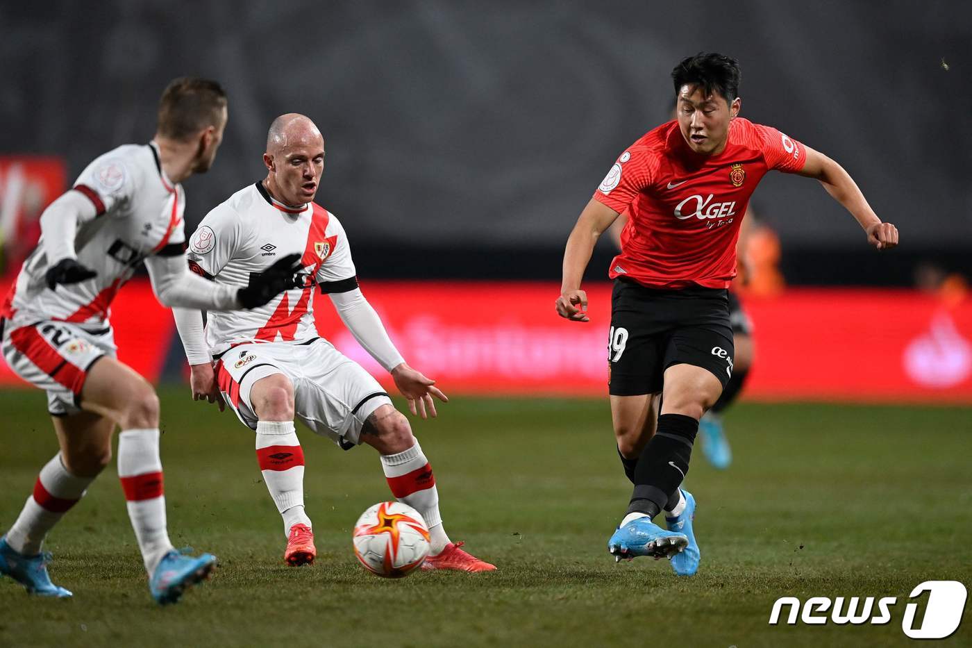 레알 마요르카의 이강인. ⓒ AFP=뉴스1