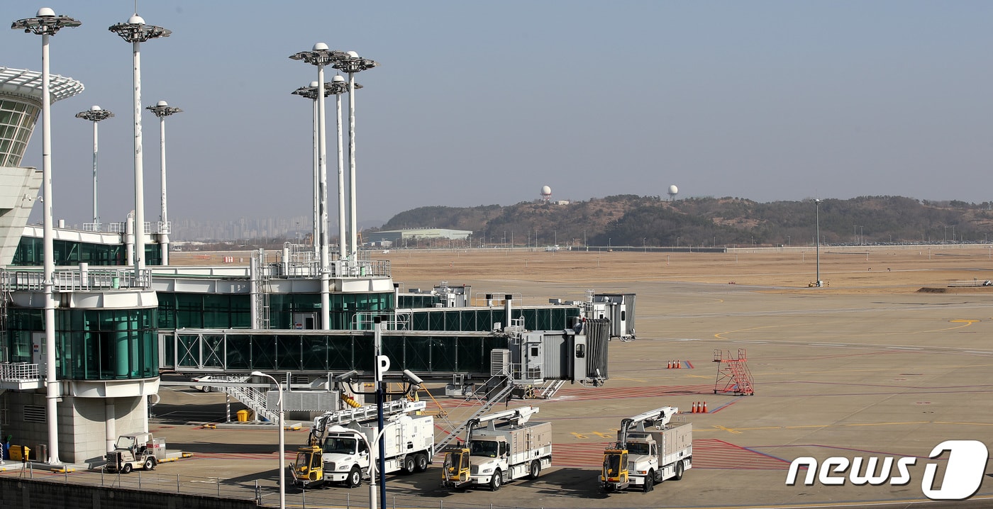   인천국제공항 (사진은 기사 내용과 무관함) / 뉴스1 ⓒ News1