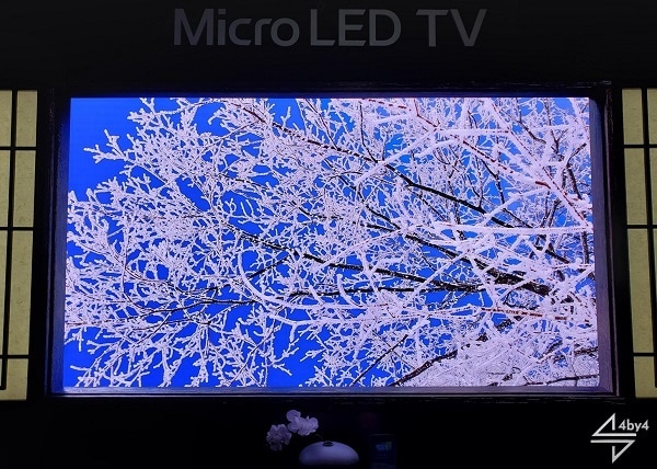 포바이포가 제작한 마이크로 LED TV 콘텐츠 &#40;LG전자관&#41;