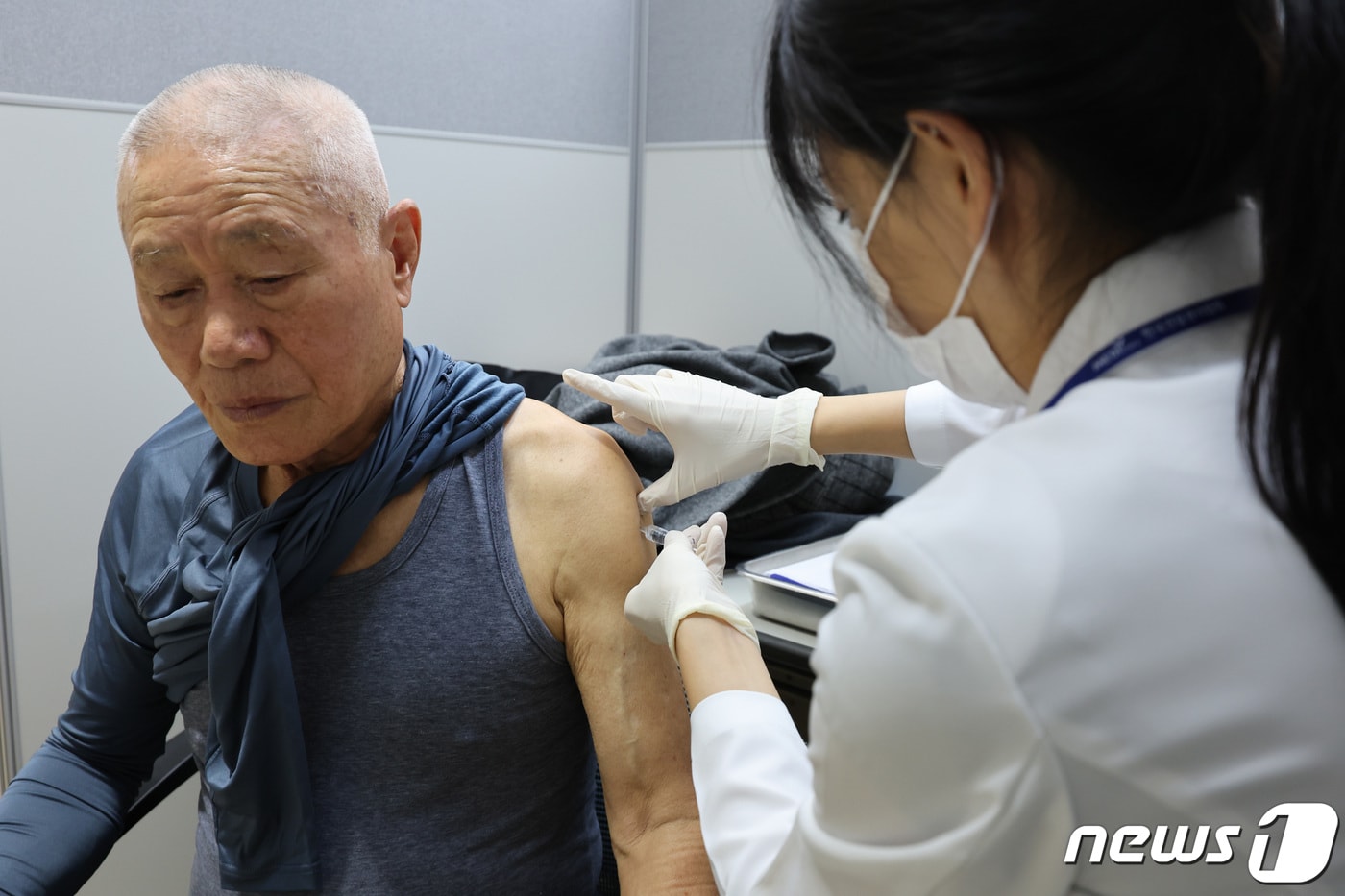 전북 임실군이 65세 이상 군민을 대상으로 폐렴구균 무료 예방접종을 실시한다. 2023.10.11/뉴스1 ⓒ News1 박지혜 기자