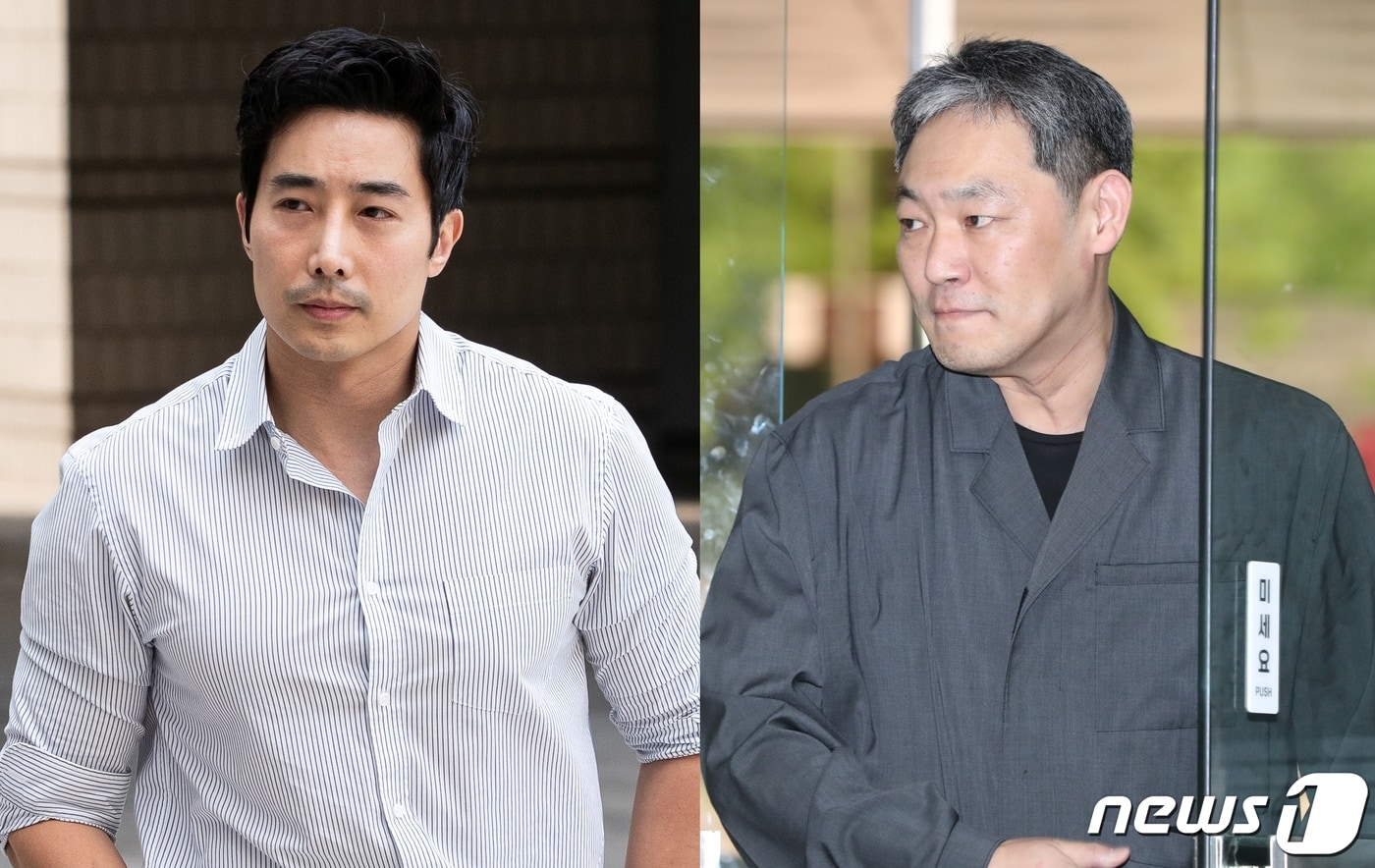 이근(왼쪽), 김용호. ⓒ 뉴스1