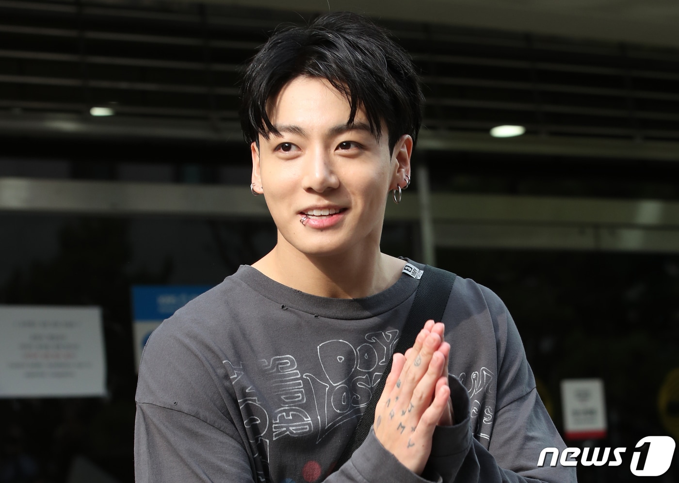그룹 방탄소년단(BTS) 정국 ⓒ News1 권현진 기자