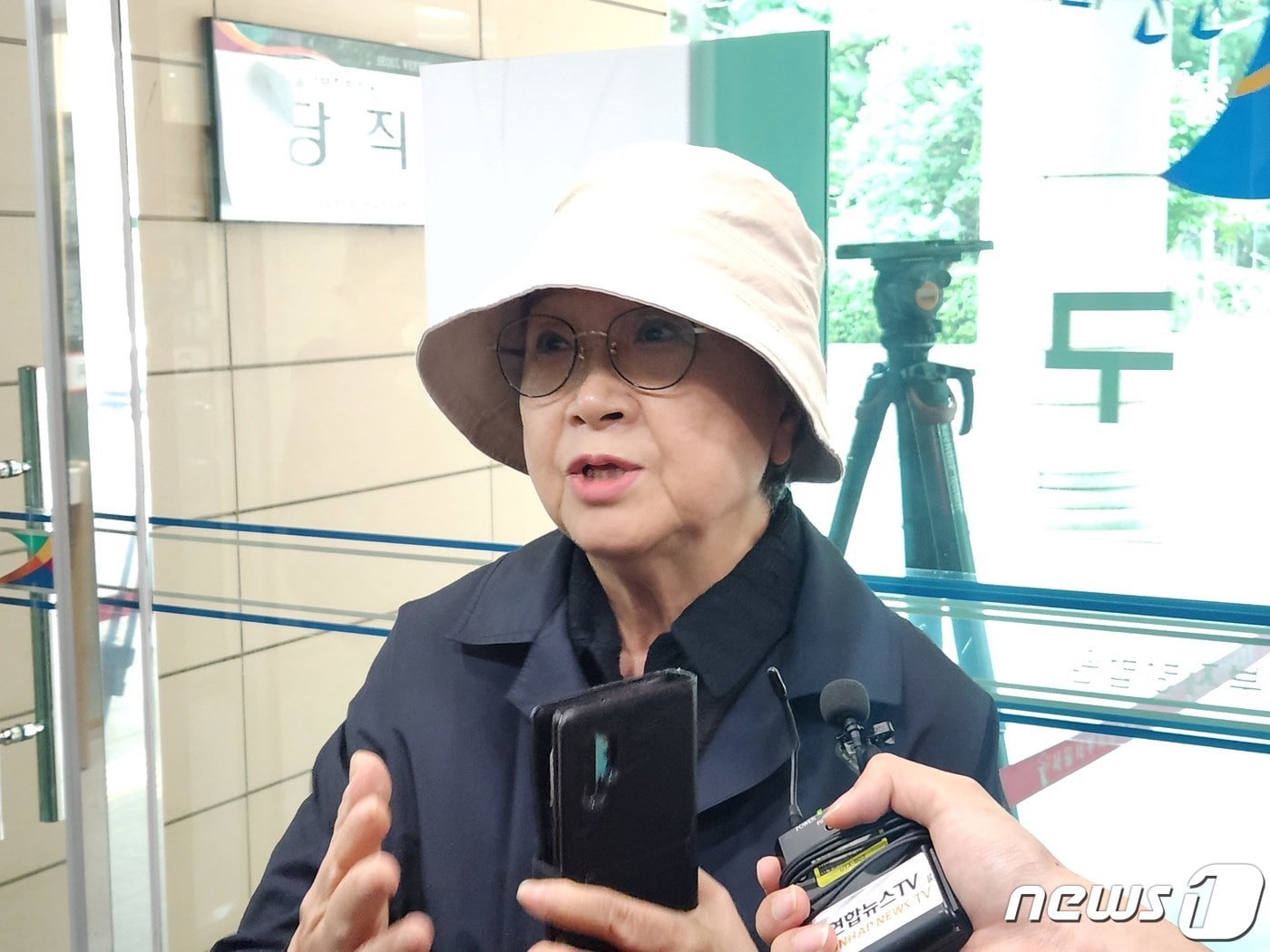 박수홍 어머니 지모씨 ⓒ 뉴스1 안태현 기자