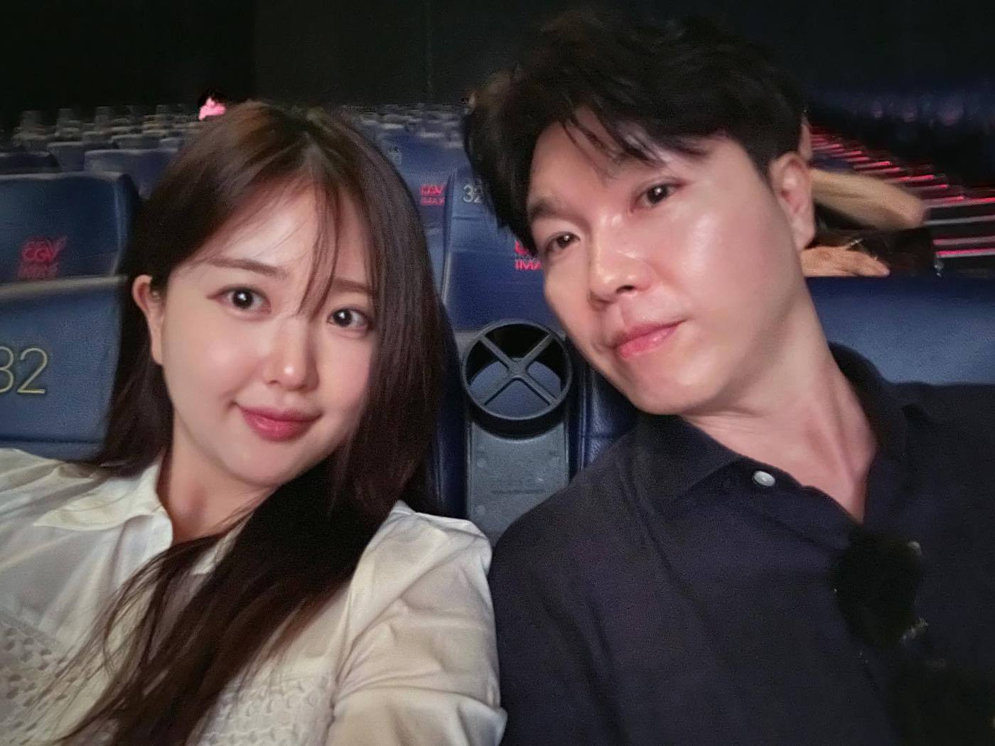 김다예씨(왼쪽)와 박수홍(김다예 SNS)