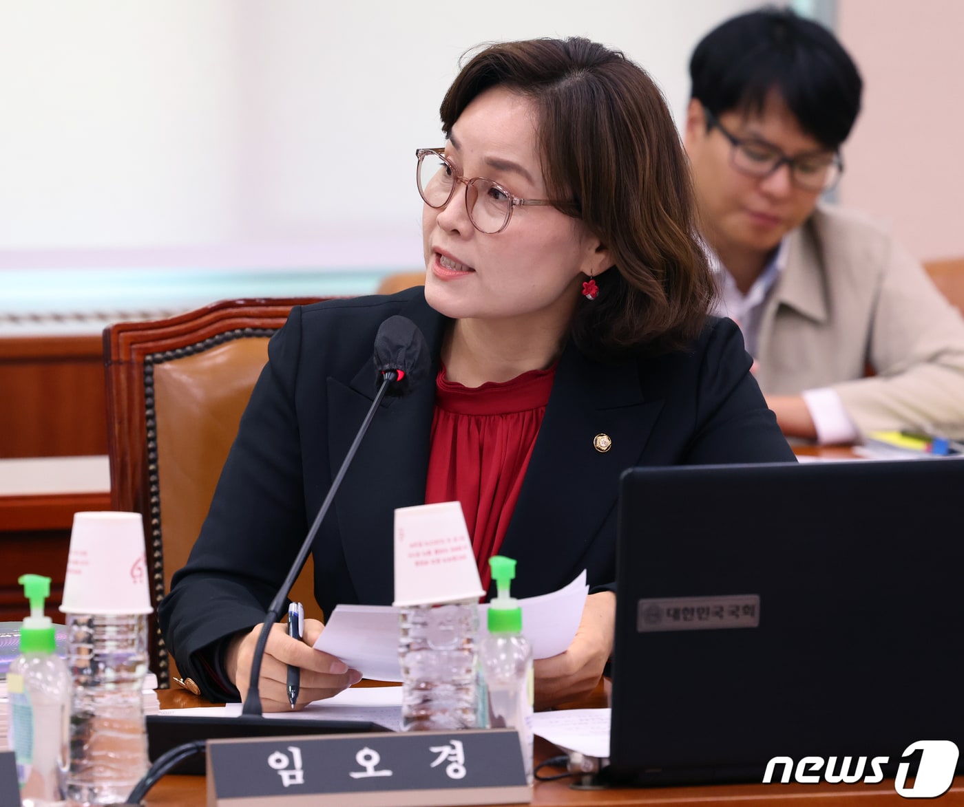 국정기획위원회 사회2분과가 스포츠 분야 간담회를 개최했다. 간담회는 임오경 기획위원 등 사회 2분과 위원들과 체육계 관계자들이 참석했다.  ⓒ News1 송원영 기자