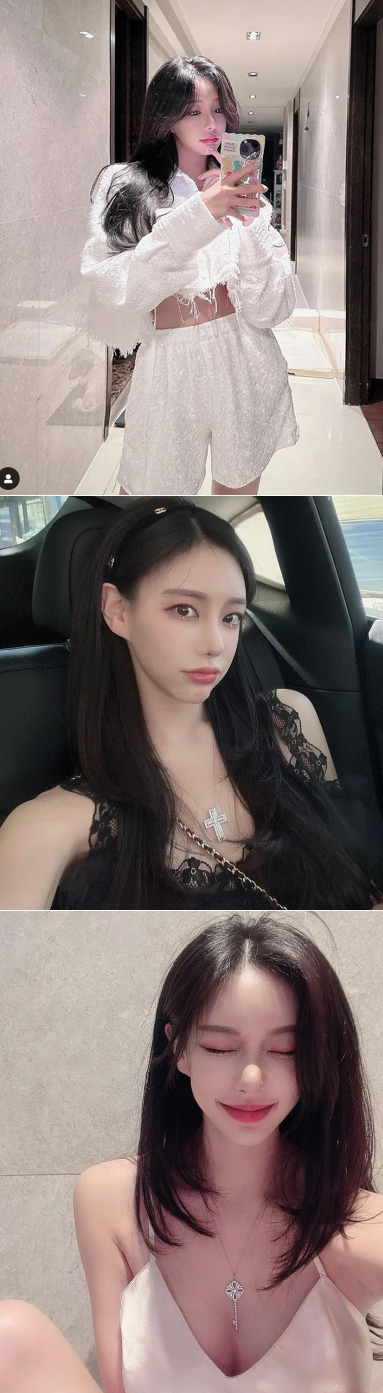 아프리카TV 인기 BJ 김시원 인스타그램 갈무리