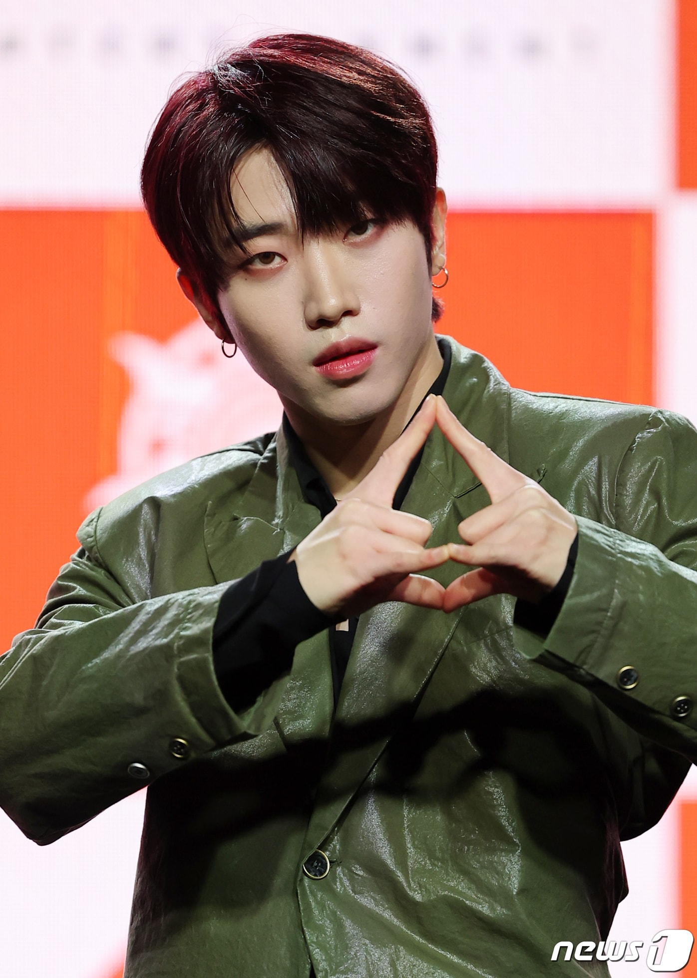 그룹 더킹덤의 단 ⓒ News1 김진환 기자