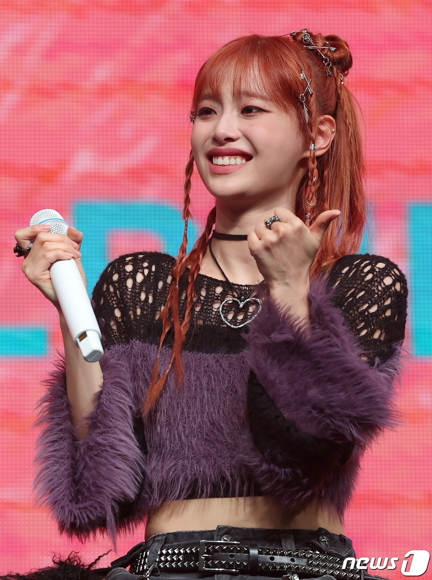 가수 츄(CHUU) ⓒ News1 김진환 기자