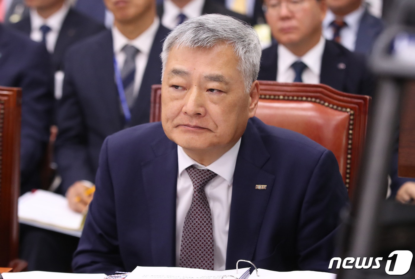 김회천 전 한국남동발전 사장.ⓒ 뉴스1 임세영 기자