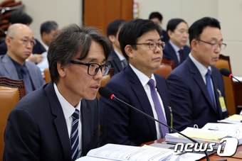 금한승 국립환경과학원 원장.ⓒ News1 황기선 기자