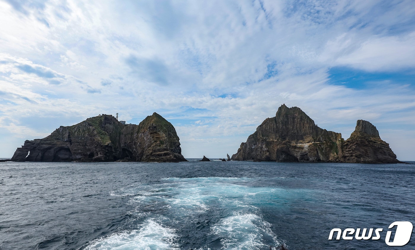 울릉군 동도와 서도 자료사진/뉴스1 ⓒ News1