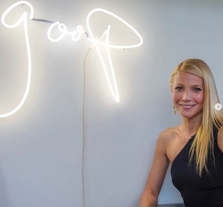 할리우드 유명 배우 기네스 펠트로가 은퇴를 선언했다. 인스타그램 갈무리