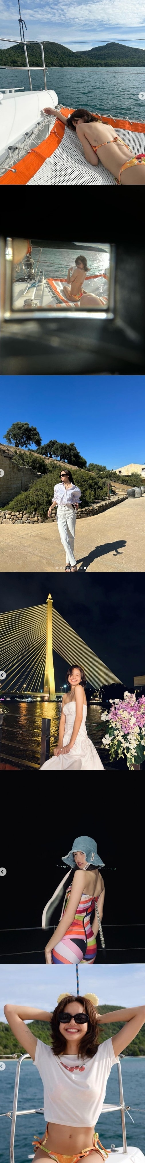 블랙핑크 리사 인스타그램