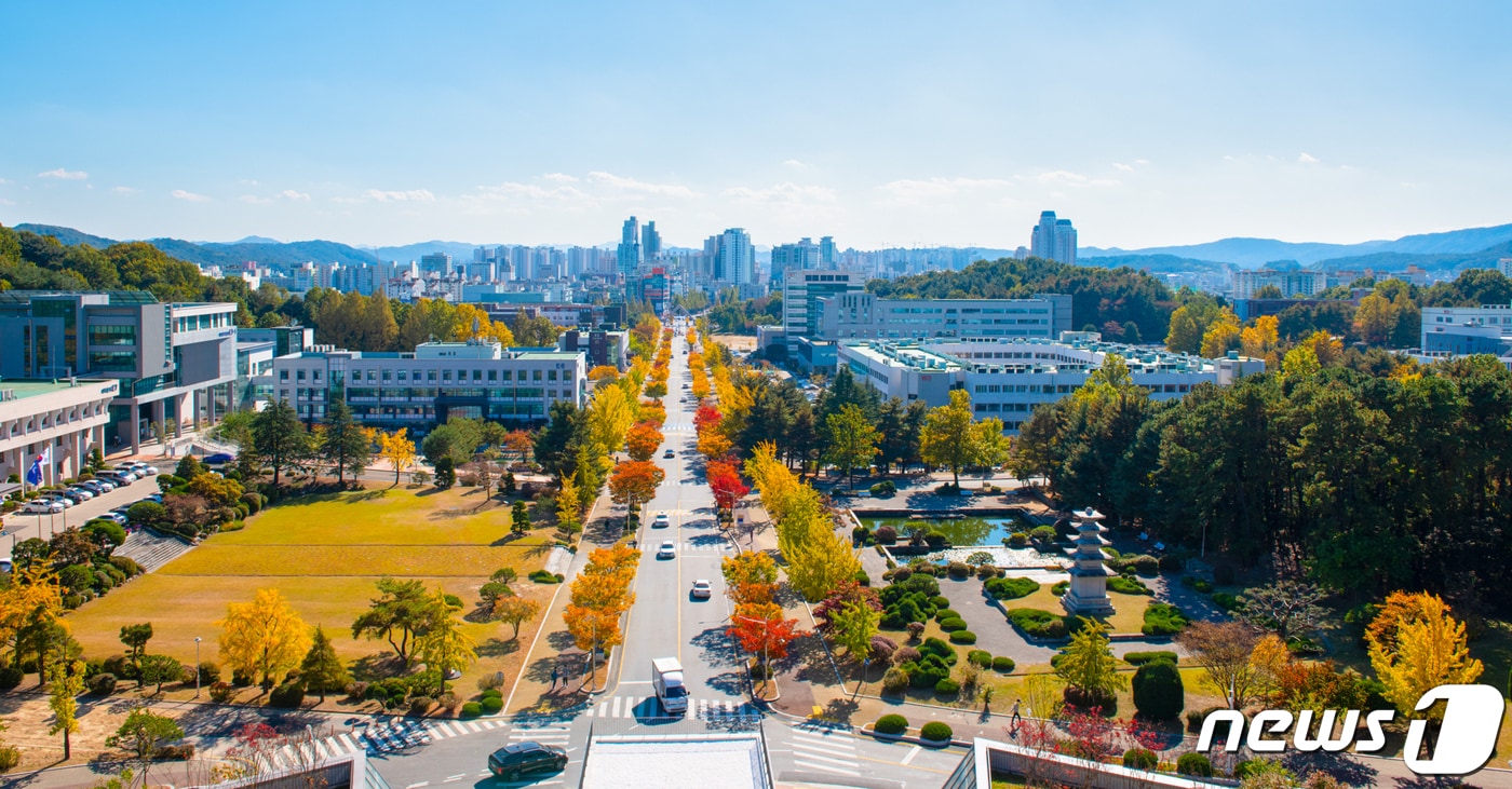 충남대 전경./뉴스1