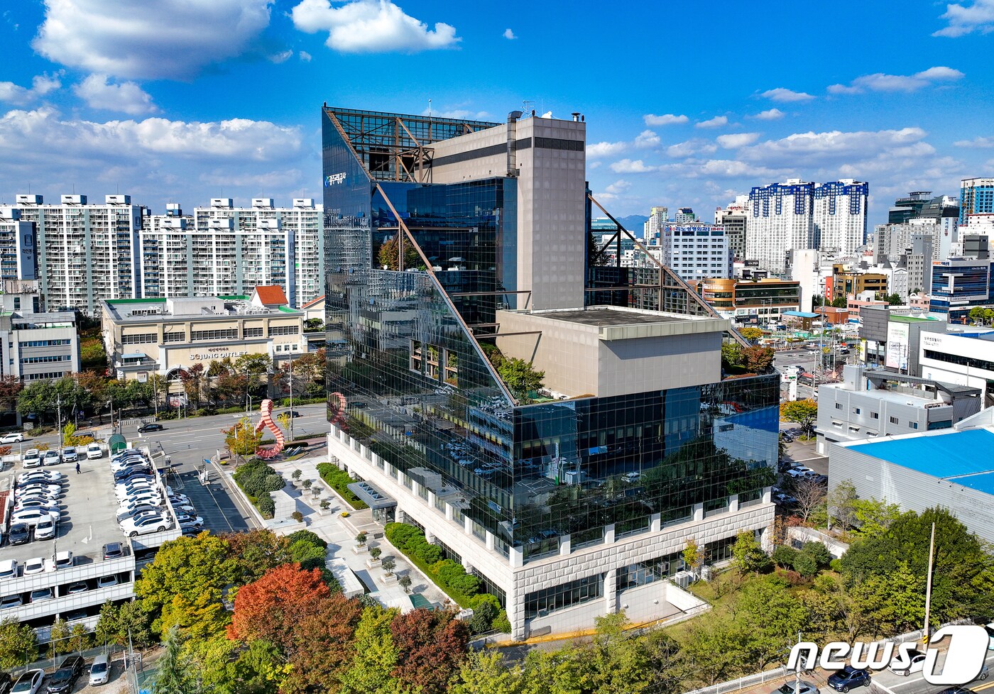 광주교통공사 전경.(광주시 제공. 재판매 및 DB 금지)