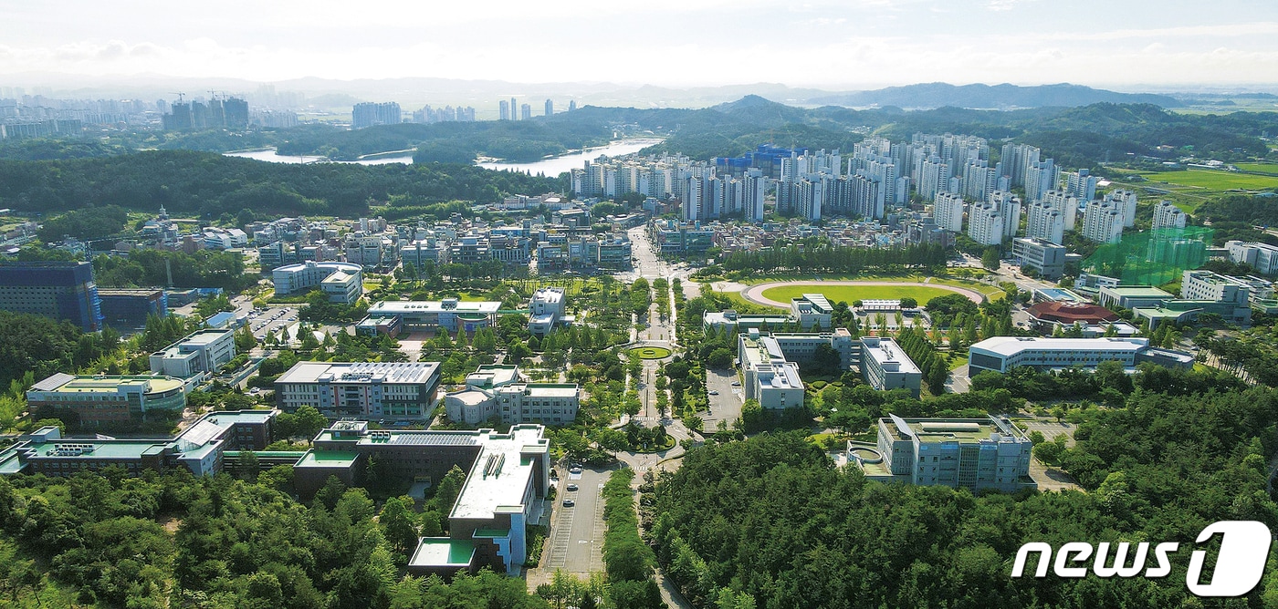 국립 군산대학교 전경.(군산대 제공) 2023.10.26/뉴스1