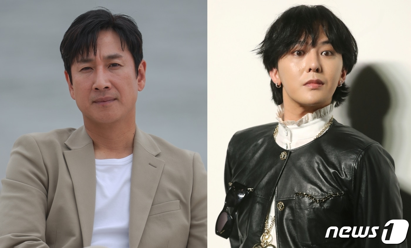 이선균(왼쪽), 권지용. ⓒ 뉴스1