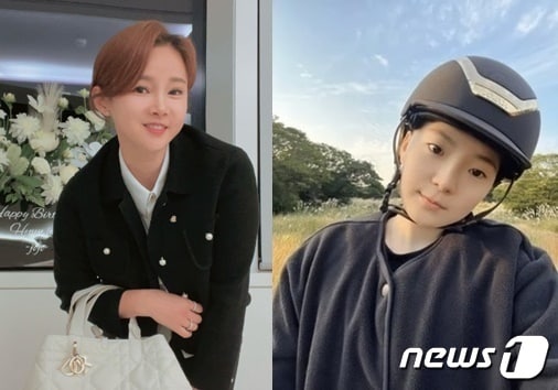 전 펜싱 국가대표 남현희(왼쪽), 전청조씨. (인스타그램, 유튜브 갈무리)