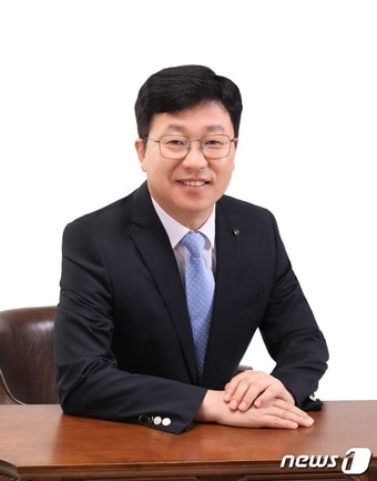 조선대학교 제18대 총장으로 최종 선임된 김춘성 치의예과 교수.(조선대 제공)2023.10.26./뉴스1