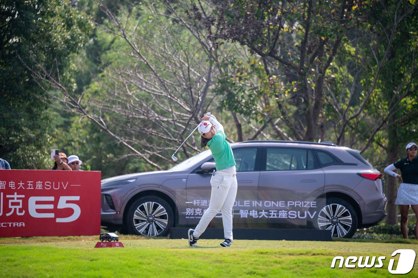 최혜진. ⓒ AFP=뉴스1