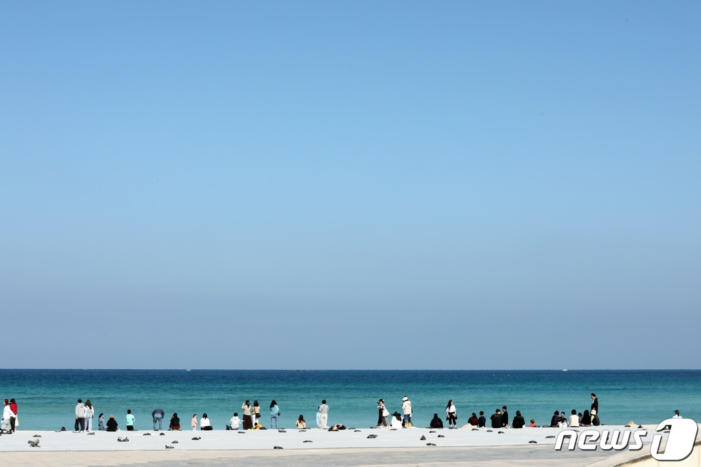 제주의 맑은 하늘(자료사진)/뉴스1