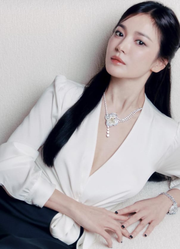 송혜교 SNS 캡처