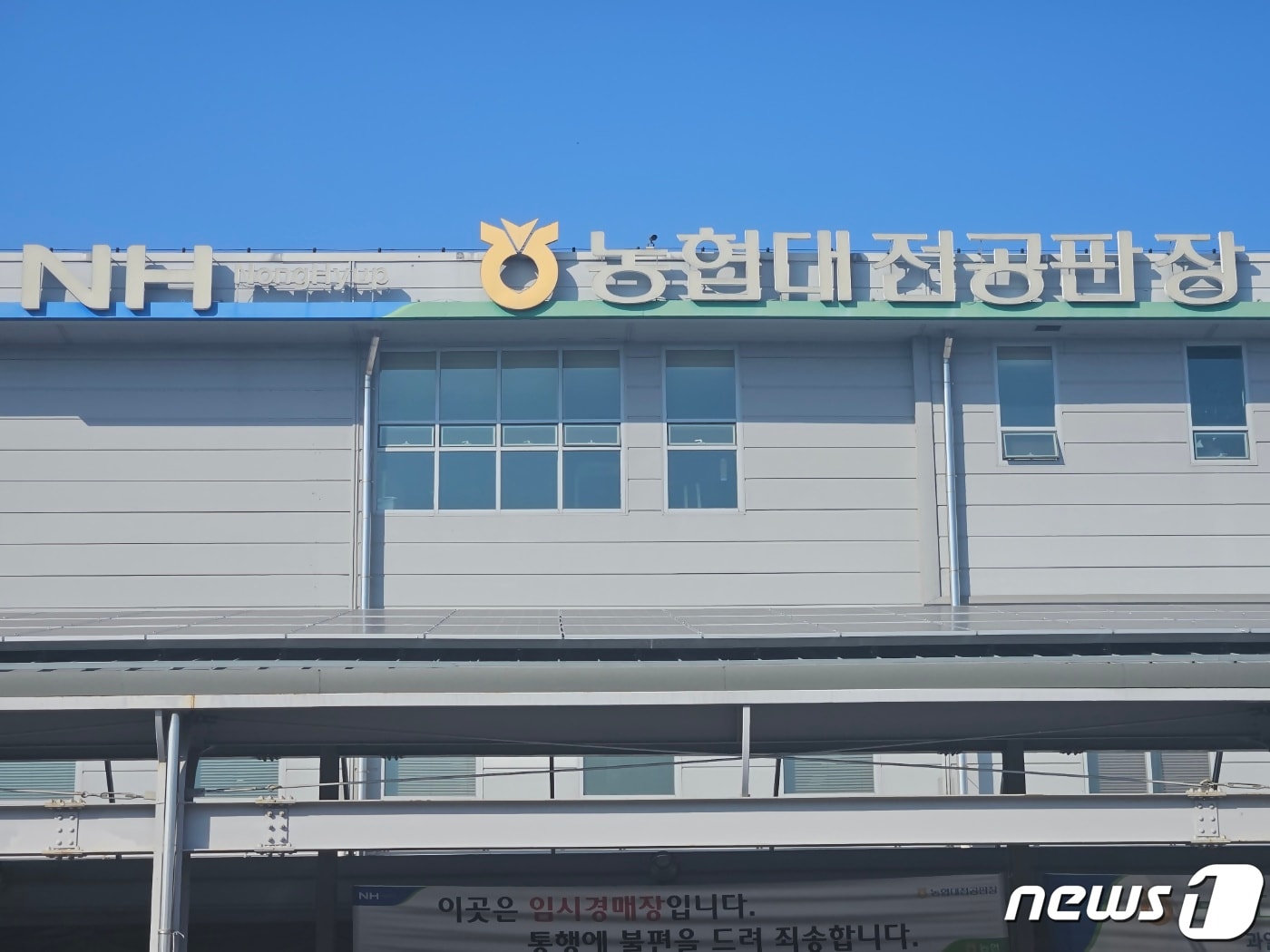 농협 대전공판장 전경.(농협 대전공판장 제공)/뉴스1 