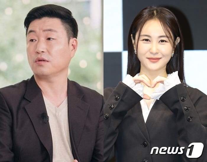 장원석 BA엔터테인먼트 대표&#40;왼쪽, tvN 제공&#41;와 손은서&#40;DB&#41; ⓒ 뉴스1