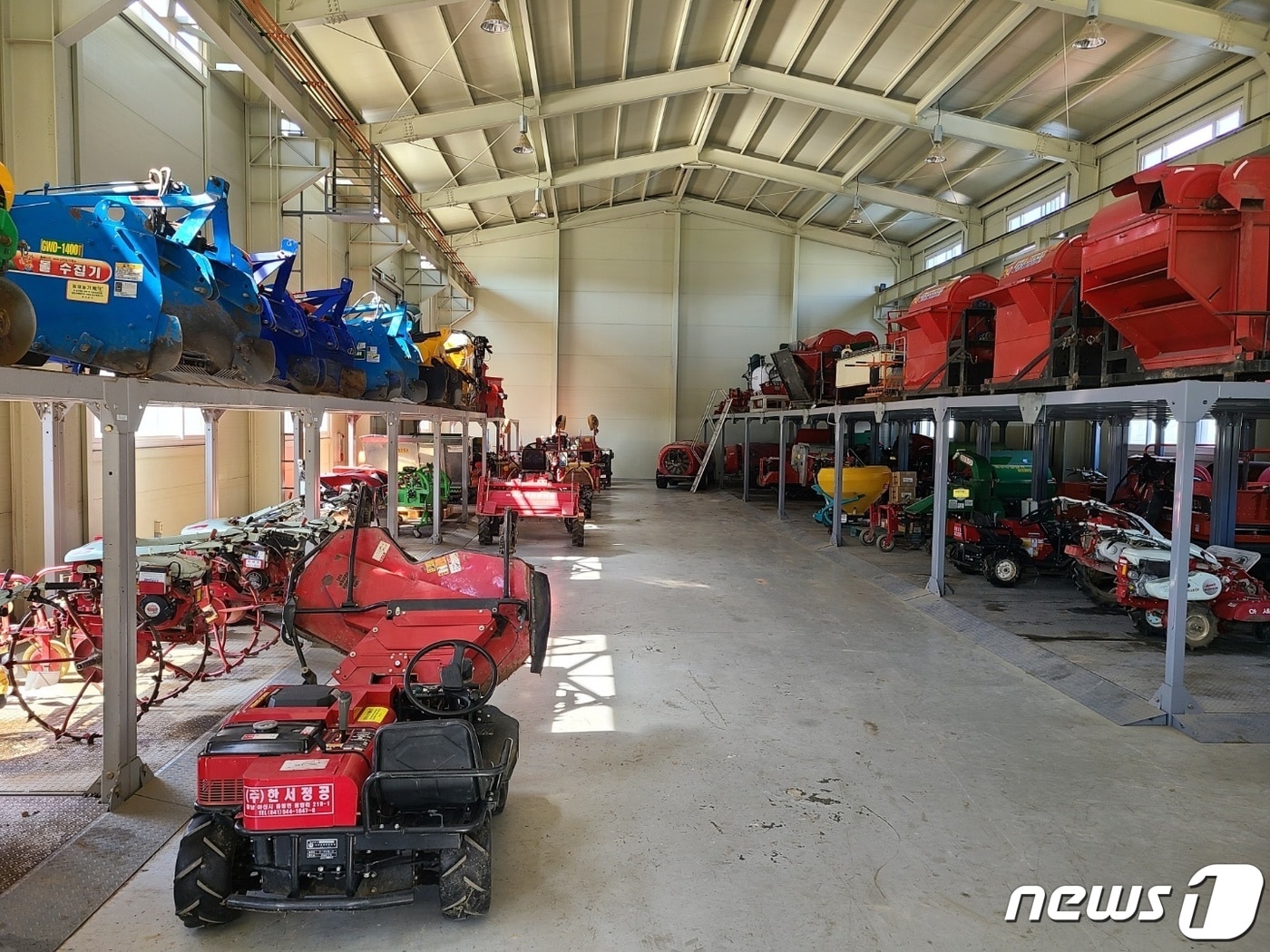 전북 익산시는 농업 기계 임대료 50% 감면 정책을 지난해에 이어 올해도 계속 추진한다.(자료사진)/뉴스1