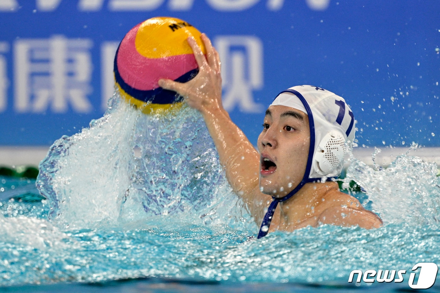 한국 남자 수구 대표팀이 2022 항저우 아시안게임 8강전에서 탈락했다. ⓒ 로이터=뉴스1