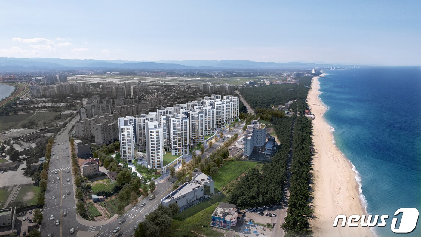 '강릉 오션시티 아이파크' 794가구 분양 - 뉴스1