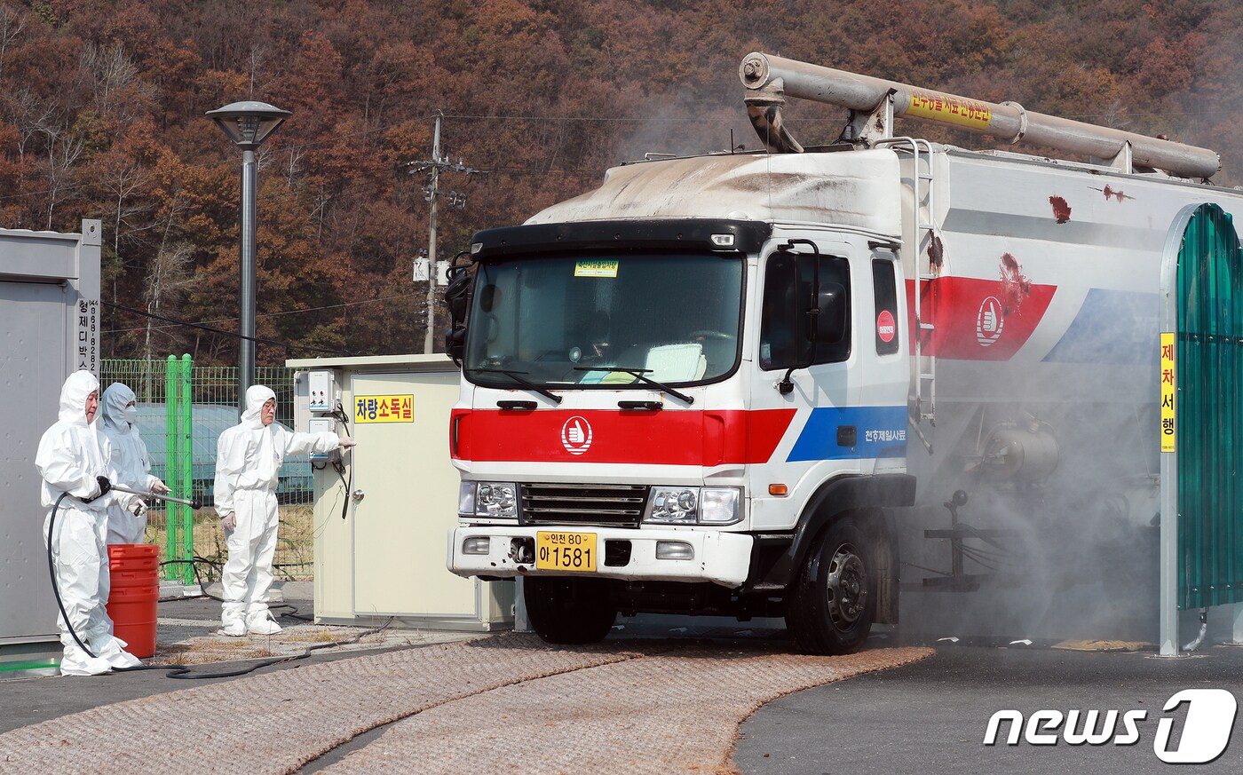 17일 전북도가 럼피스킨 발생지인 전북 고창군 무장면·아산면 방역대와 임실군 관촌면 방역대를 해제했다ⓒ News1 김기태 기자