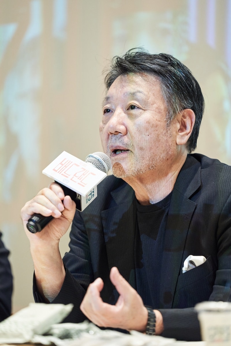 하라다 마사토 감독/충무로 영화제