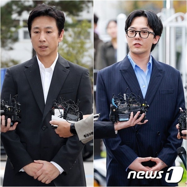 이선균(왼쪽), 지드래곤 / 뉴스1 DB