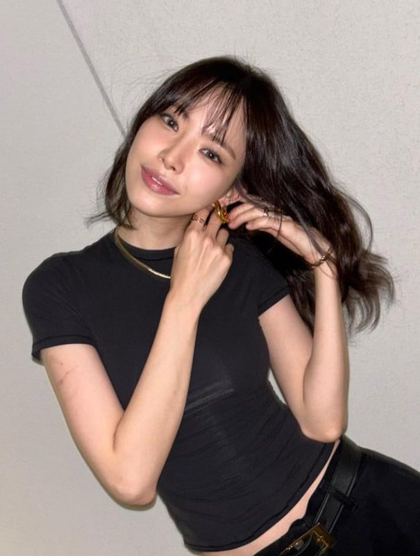 손나은 SNS 캡처