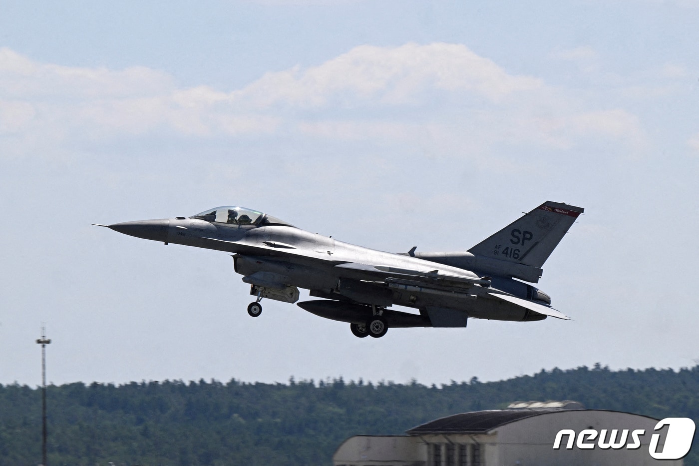 F-16 전투기ⓒ 로이터=뉴스1 ⓒ News1 정윤경 기자