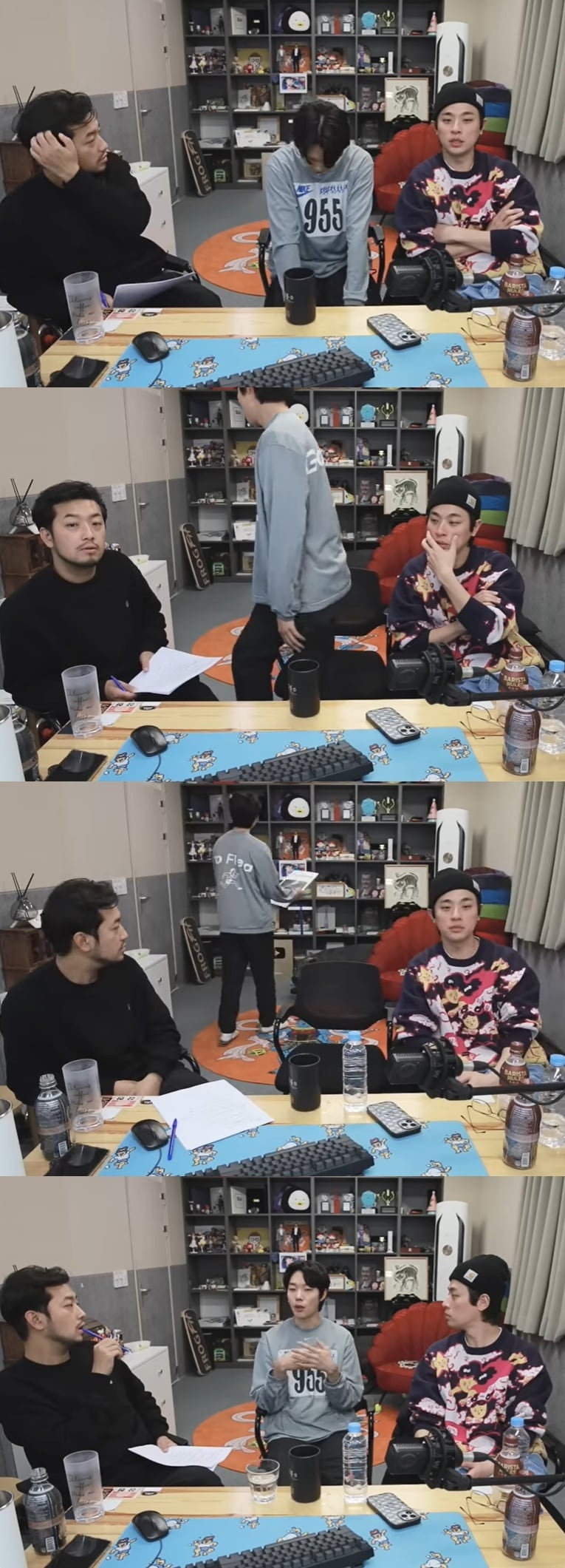 (유튜브 채널 '침착맨' 갈무리)