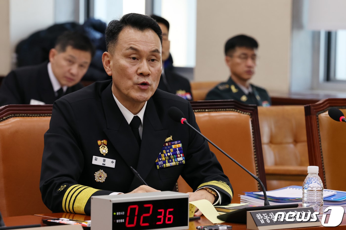 신원식 국방장관 재산 16억 원·김명수 합참의장 12억 원…공직자 재산공개 - 뉴스1