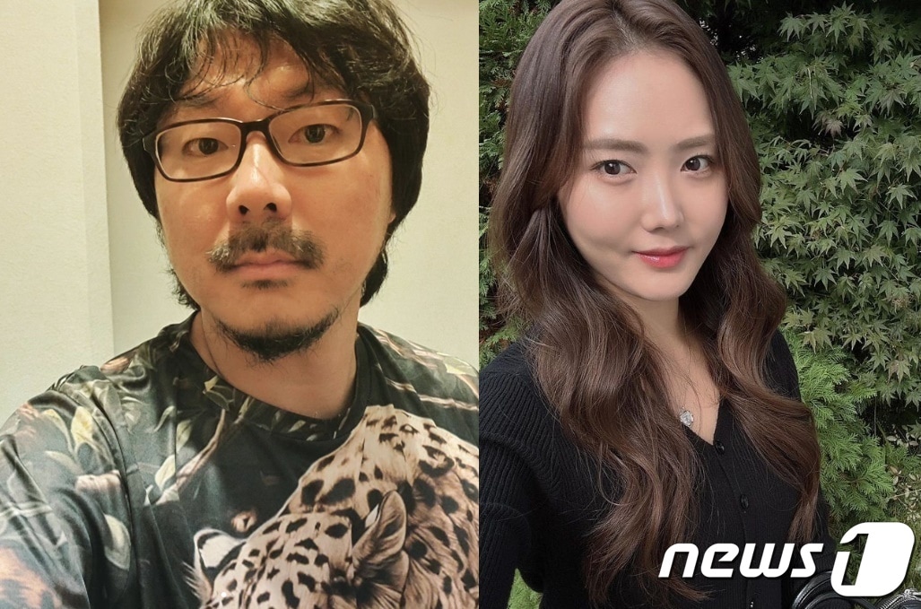 '나는 솔로' 16기 상철, 변혜진. (인스타그램 갈무리)