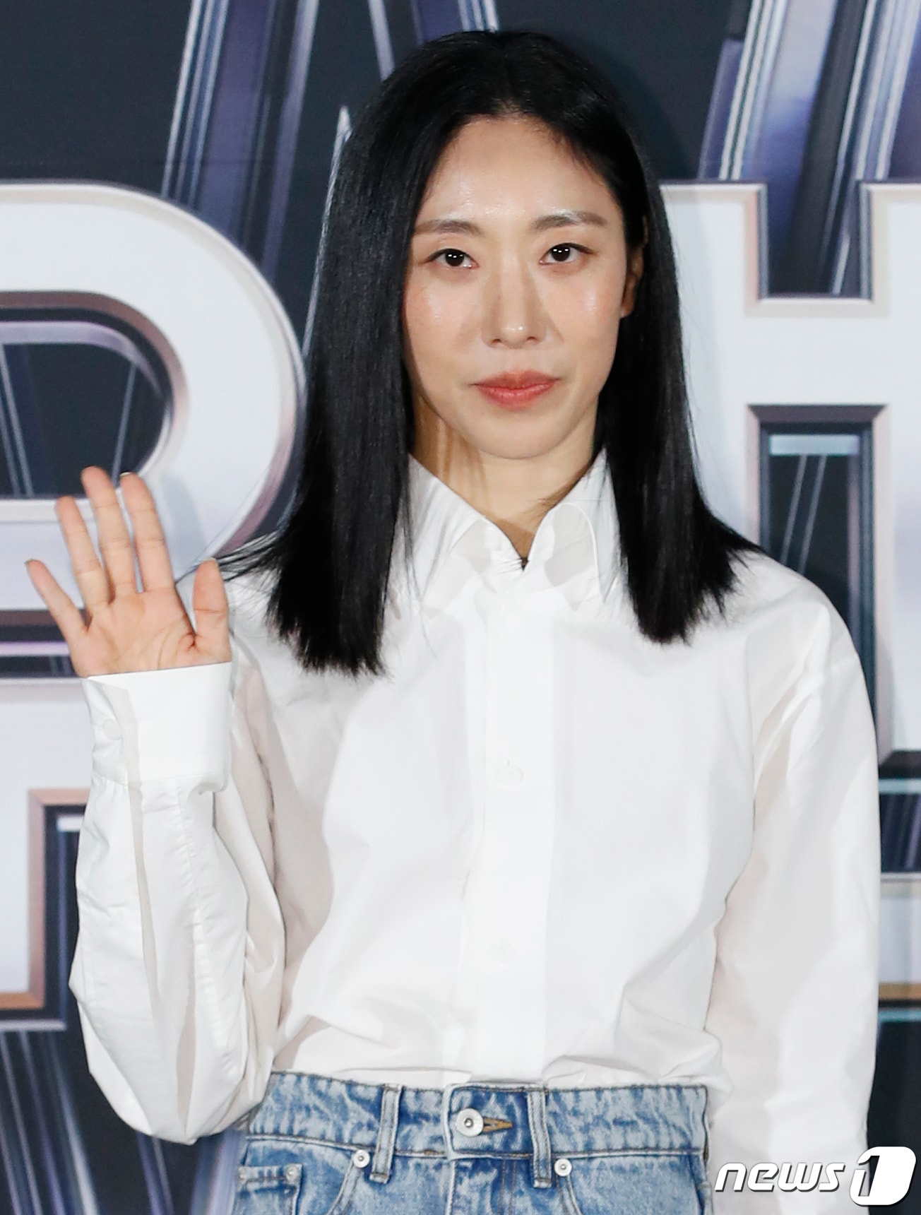 안무가 리아킴이 17일 오전 서울 강남구 청담동 CGV 청담씨네시티에서 열린 Mnet '스트릿 우먼 파이터 2' 종영 기자간담회에서 포즈를 취하고 있다. 2023.10.17/뉴스1 ⓒ News1 권현진 기자