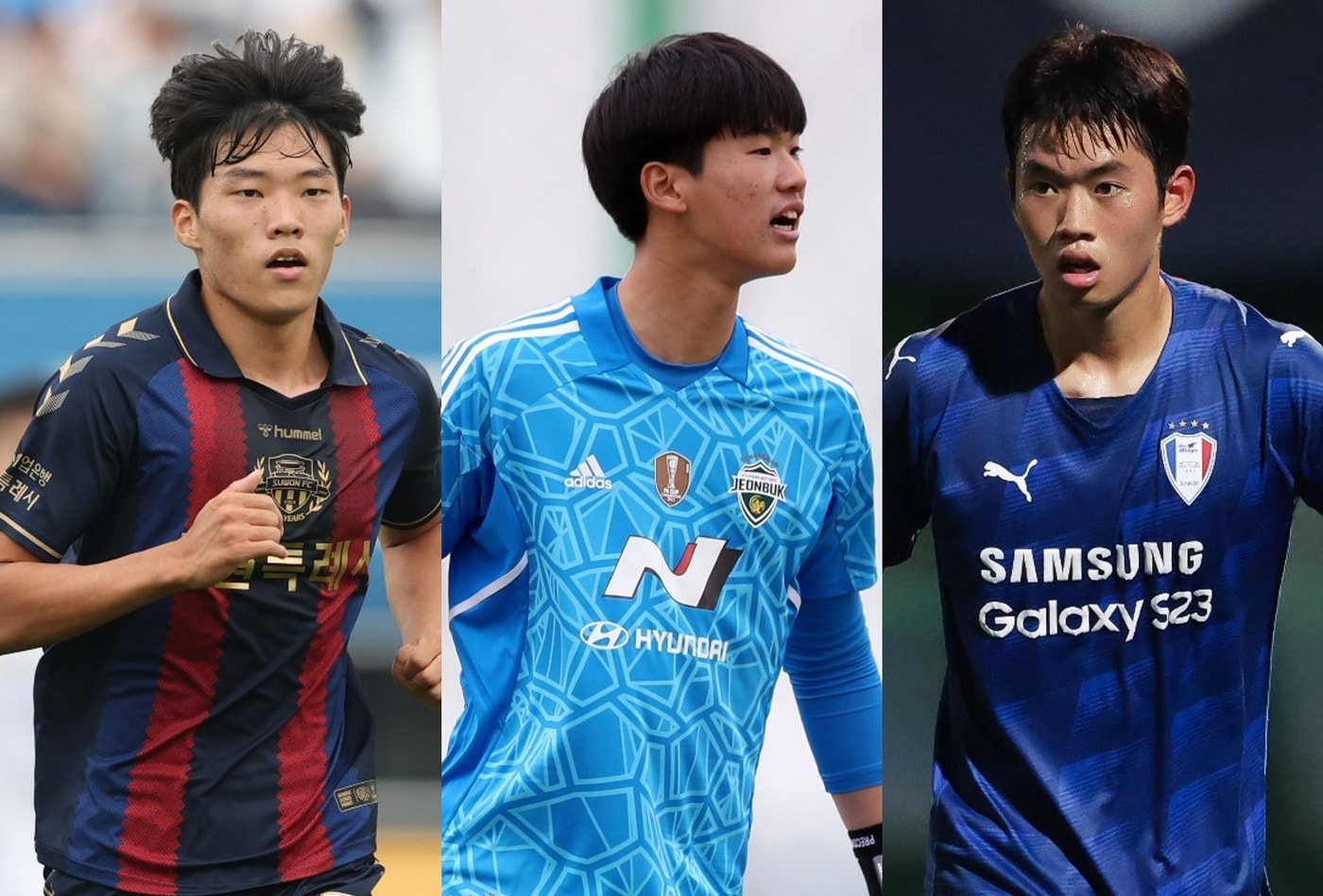  프로축구 산하 유스 158명이 우선지명을 받았다.(한국프로축구연맹 제공)