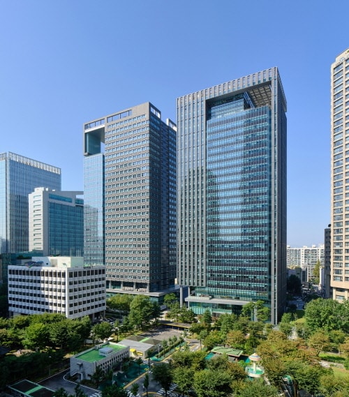 삼성SDS타워(컬리어스 코리아 제공)