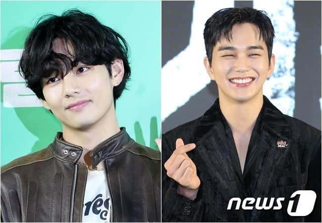 방탄소년단 뷔(왼쪽), 배우 유승호 / 뉴스1DB
