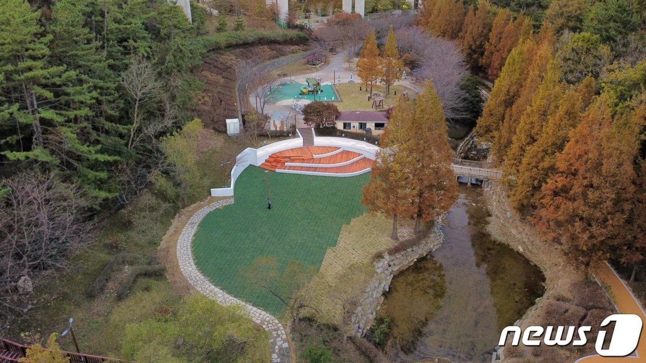 부산 기장군 용소웰빙공원 전경&#40;기장군청 제공&#41;