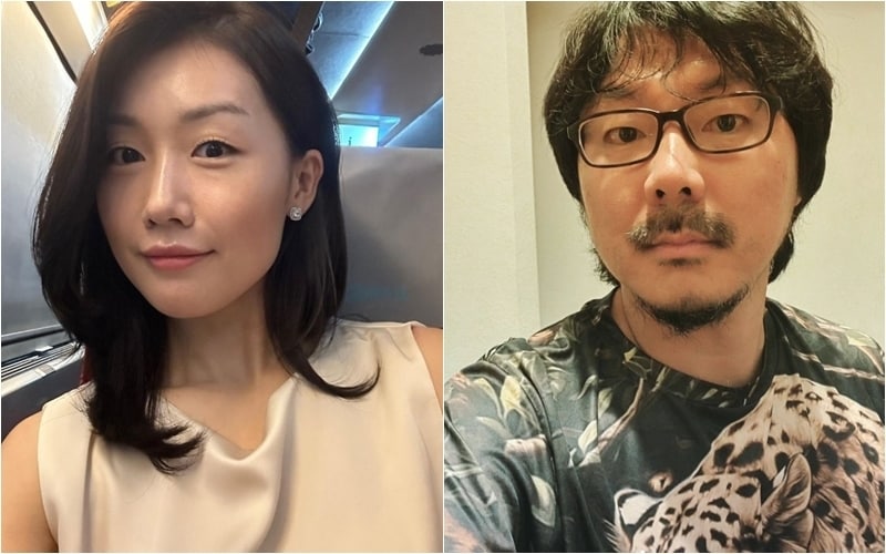 영숙, 상철 인스타그램 캡처