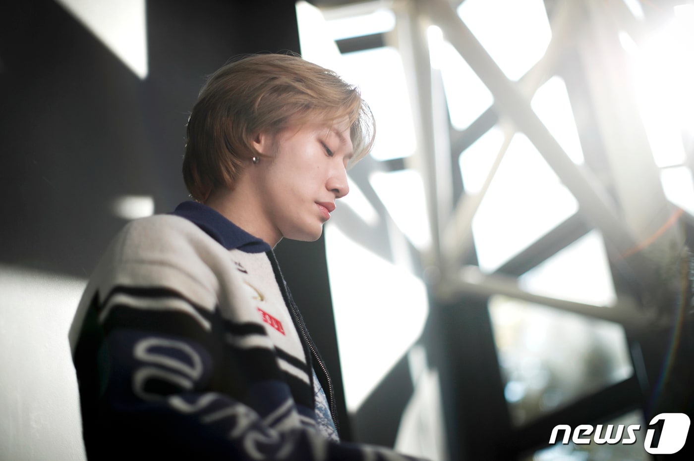 가수 방예담이 서울 종로구 뉴스1 사옥에서 열린 인터뷰에 앞서 포즈를 취하고 있다. ⓒ News1 권현진 기자