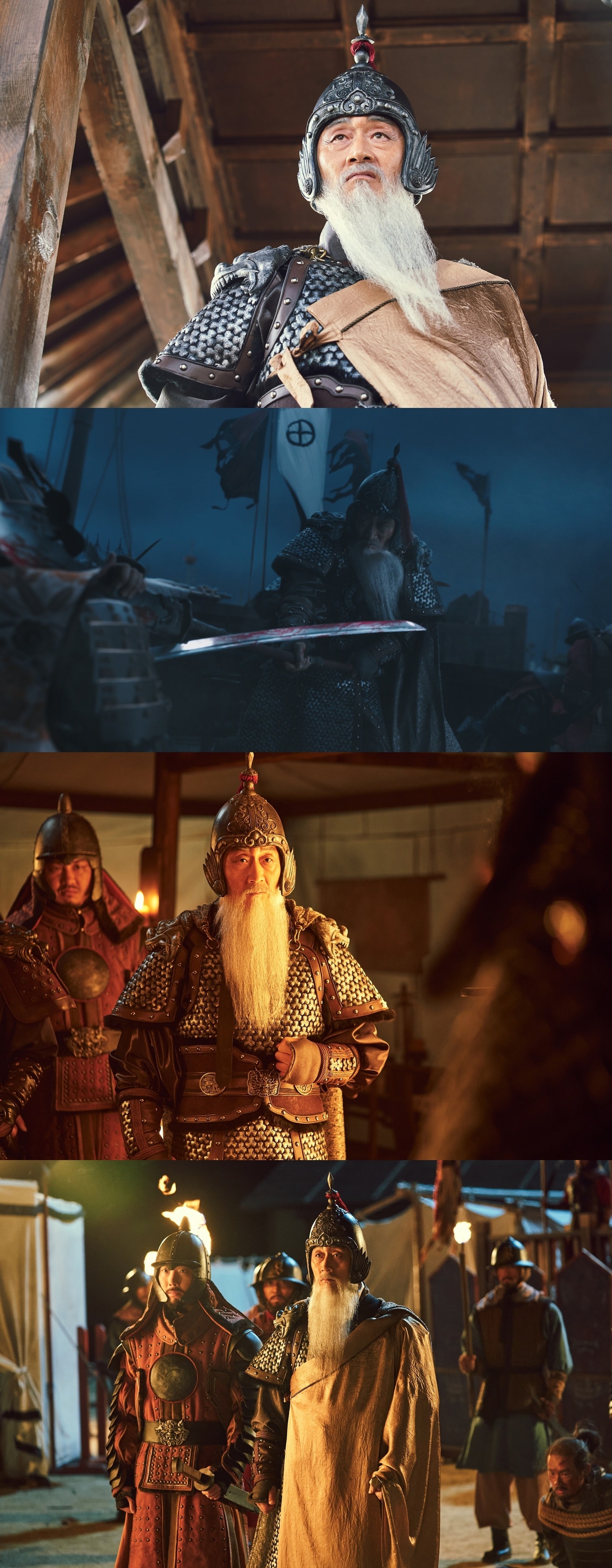 '노량: 죽음의 바다' 스틸 컷