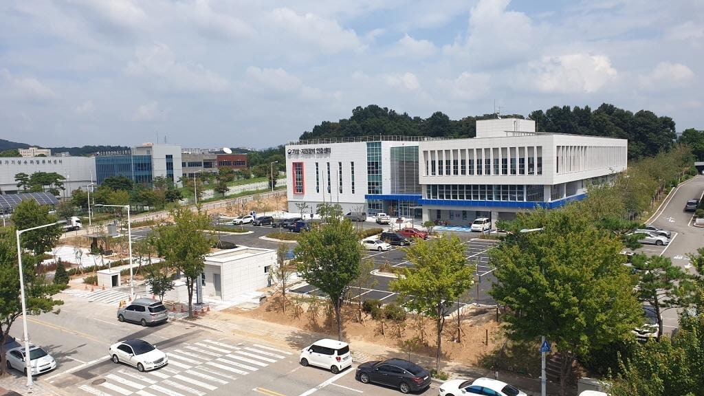 내년 1월 청주시에 설립되는 기상인증센터 전경 (기상청 제공)