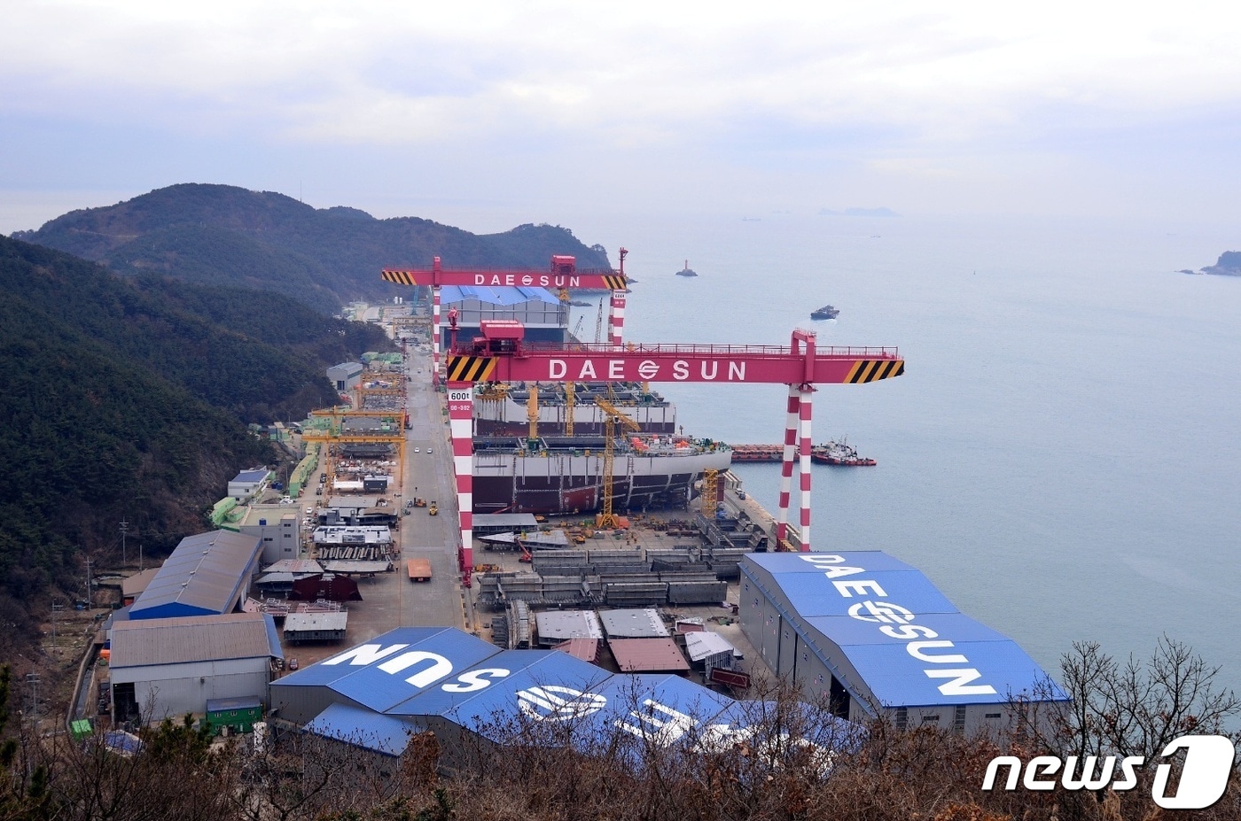 대선조선 전경(대선조선 제공)