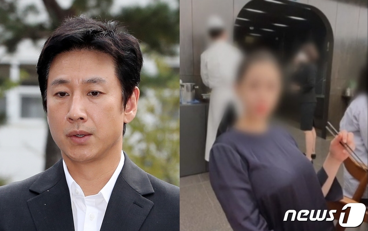 이선균, 유흥업소 여실장. (뉴스1, 실화탐사대) ⓒ 뉴스1